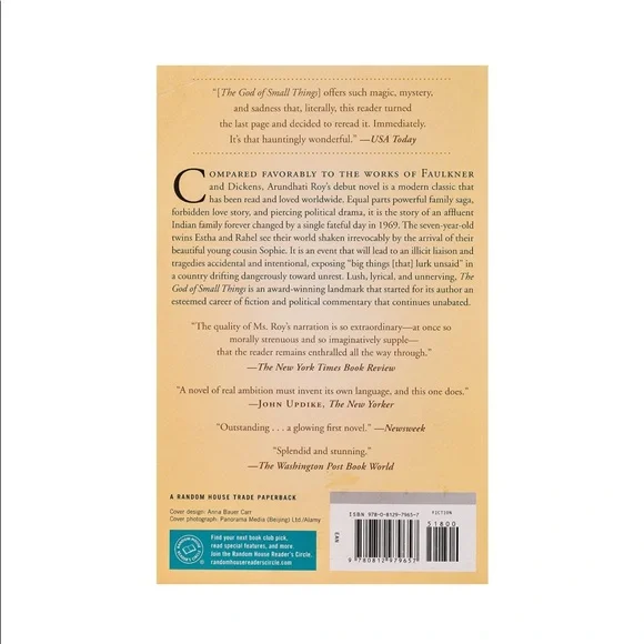 The God of Small Things: A Novel - Picture 2 of 5